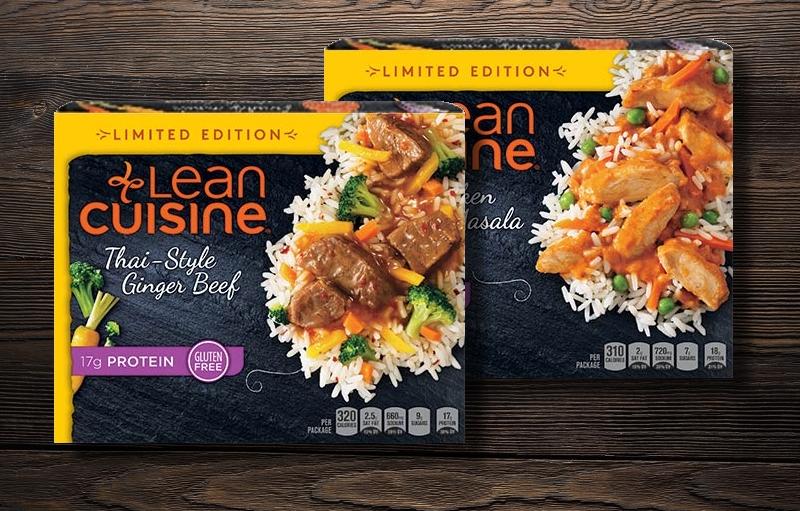 Picture of frozen dinners
