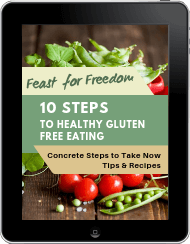 10 Steps to Healthy GF Eating Guide image