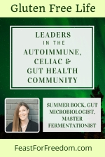 Pinterest mini image - Summer Bock - Leader in the autoimmune, gut microbiome and gut health community with photo