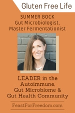 Pinterest mini image - Summer Bock - Leader in the autoimmune, gut microbiome and gut health community with photo