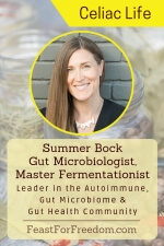 Pinterest mini image - Summer Bock - Leader in the autoimmune, gut microbiome and gut health community with photo