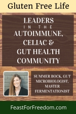 Pinterest mini image - Summer Bock - Leader in the autoimmune, gut microbiome and gut health community with photo