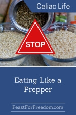 Pinterest mini image - Stop eating like a prepper with dried rice and other grains
