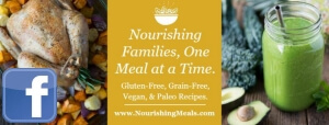 Facebook Page - Nourishing Meals image