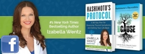 Facebook Page - Thyroid Pharmacist Dr. Izabella Wentz image