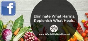 Facebook page - Whole Life Nutrition image