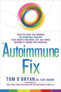 Book by Dr. Tom O'Bryan - The Autoimmune Fix