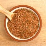 Little bowl of FF Seasoning spices